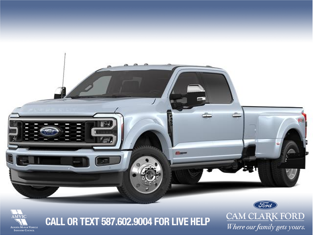 2026 Ford F-450 Platinum (Stk: 26AT6825) in Airdrie - Image 1 of 7