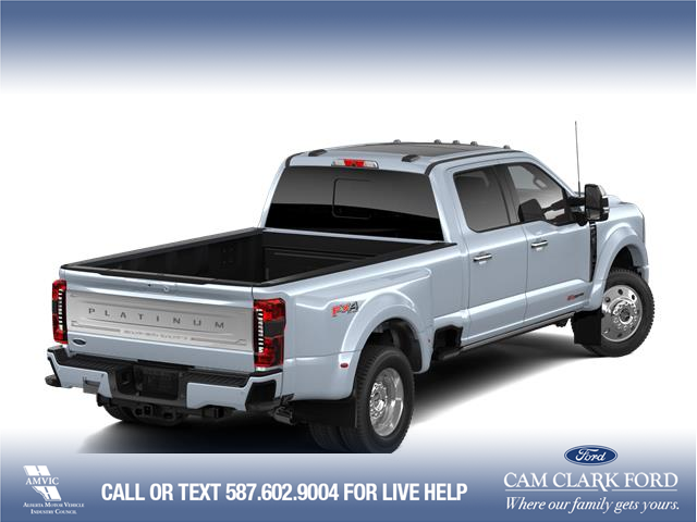 2026 Ford F-450 Platinum (Stk: 26AT6825) in Airdrie - Image 3 of 7 2026 Ford F-450 Platinum (Stk: 26AT6825) in Airdrie - Image 3 of 7