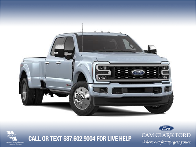 2026 Ford F-450 Platinum (Stk: 26AT6825) in Airdrie - Image 4 of 7 2026 Ford F-450 Platinum (Stk: 26AT6825) in Airdrie - Image 4 of 7