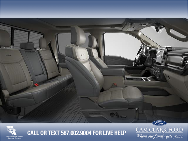 2026 Ford F-450 Platinum (Stk: 26AT6825) in Airdrie - Image 5 of 7 2026 Ford F-450 Platinum (Stk: 26AT6825) in Airdrie - Image 5 of 7