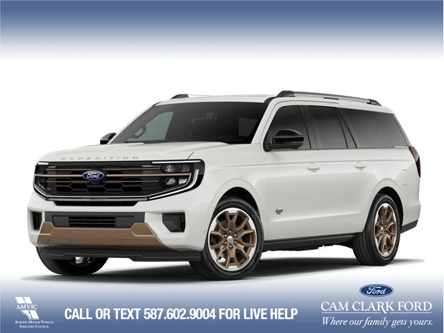 2026 Ford Expedition Max King Ranch (Stk: 26AS4006) in Airdrie - Image 1 of 7