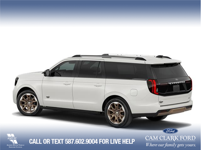 2026 Ford Expedition Max King Ranch (Stk: 26AS4006) in Airdrie - Image 2 of 7