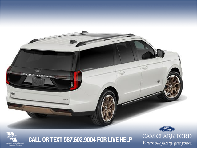 2026 Ford Expedition Max King Ranch (Stk: 26AS4006) in Airdrie - Image 3 of 7