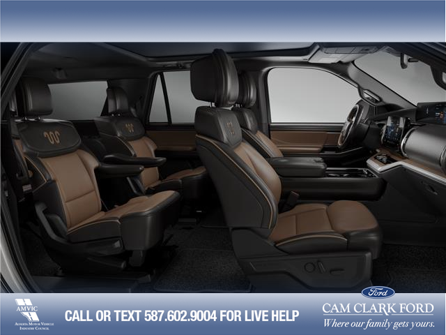 2026 Ford Expedition Max King Ranch (Stk: 26AS4006) in Airdrie - Image 5 of 7