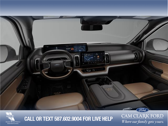 2026 Ford Expedition Max King Ranch (Stk: 26AS4006) in Airdrie - Image 6 of 7