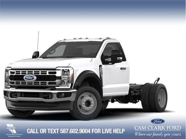 2026 Ford F-550 Chassis XLT (Stk: 26AF6424) in Airdrie - Image 1 of 7