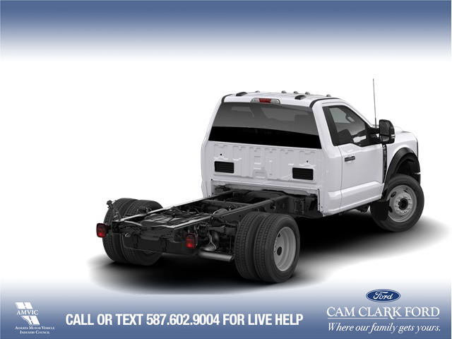 2026 Ford F-550 Chassis XLT (Stk: 26AF6424) in Airdrie - Image 3 of 7