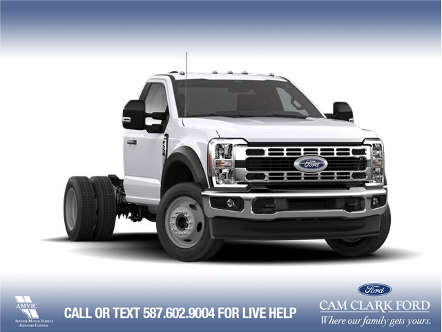 2026 Ford F-550 Chassis XLT (Stk: 26AF6424) in Airdrie - Image 4 of 7