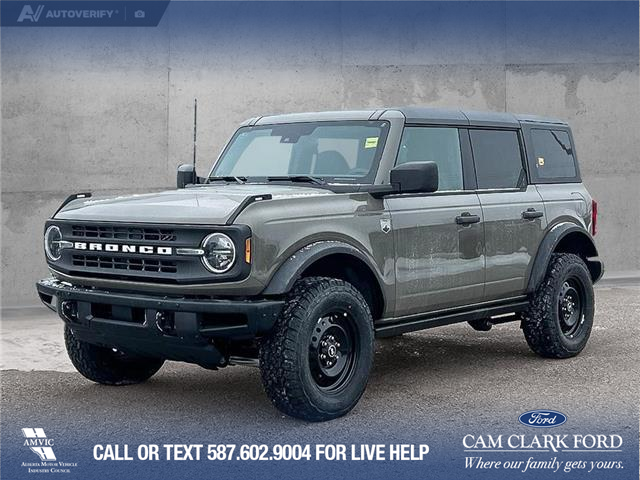 2026 Ford Bronco Big Bend (Stk: 26AS0696) in Airdrie - Image 1 of 25