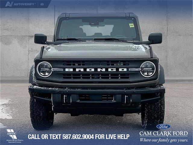 2026 Ford Bronco Big Bend (Stk: 26AS0696) in Airdrie - Image 2 of 25