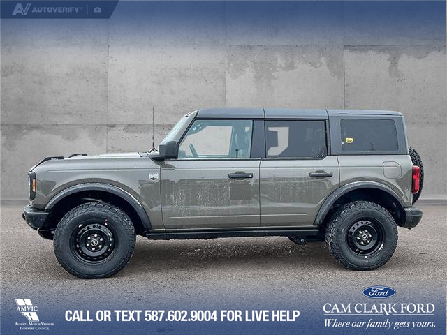 2026 Ford Bronco Big Bend (Stk: 26AS0696) in Airdrie - Image 3 of 25