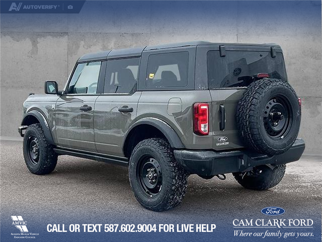 2026 Ford Bronco Big Bend (Stk: 26AS0696) in Airdrie - Image 4 of 25