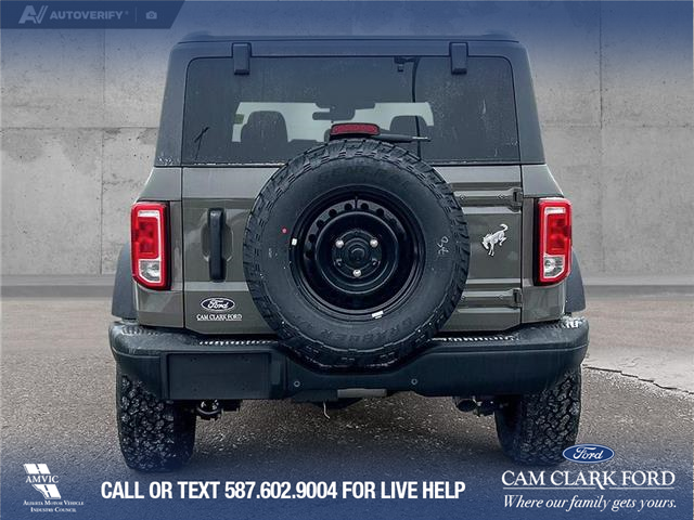 2026 Ford Bronco Big Bend (Stk: 26AS0696) in Airdrie - Image 5 of 25