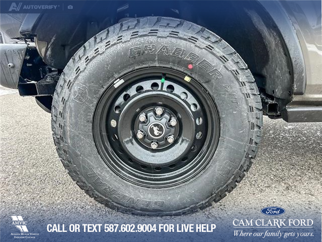 2026 Ford Bronco Big Bend (Stk: 26AS0696) in Airdrie - Image 6 of 25