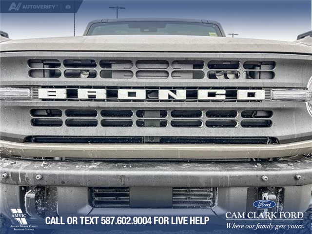 2026 Ford Bronco Big Bend (Stk: 26AS0696) in Airdrie - Image 9 of 25