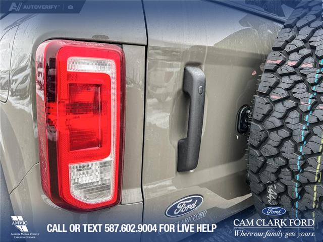 2026 Ford Bronco Big Bend (Stk: 26AS0696) in Airdrie - Image 11 of 25
