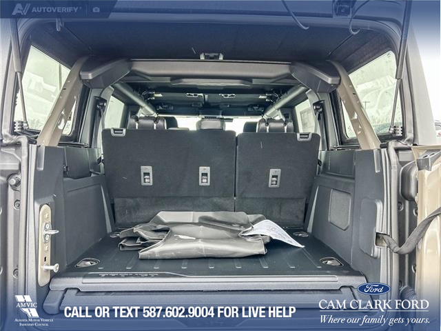 2026 Ford Bronco Big Bend (Stk: 26AS0696) in Airdrie - Image 12 of 25