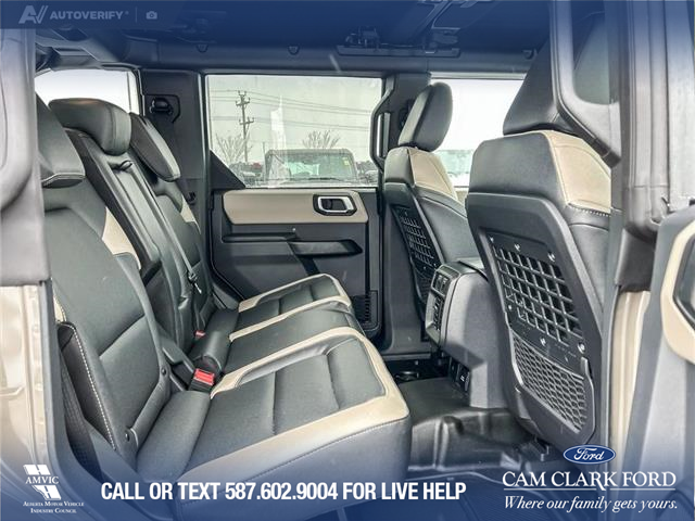 2026 Ford Bronco Big Bend (Stk: 26AS0696) in Airdrie - Image 23 of 25