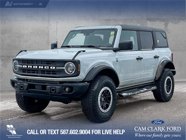 2026 Ford Bronco Big Bend (Stk: 26AS3990) in Airdrie - Image 1 of 25