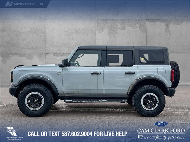 2026 Ford Bronco Big Bend (Stk: 26AS3990) in Airdrie - Image 3 of 25