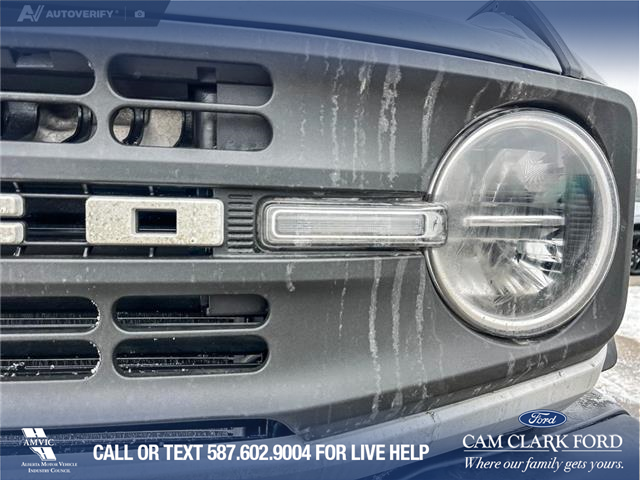 2026 Ford Bronco Big Bend (Stk: 26AS3990) in Airdrie - Image 8 of 25