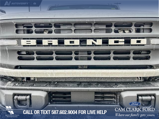 2026 Ford Bronco Big Bend (Stk: 26AS3990) in Airdrie - Image 9 of 25