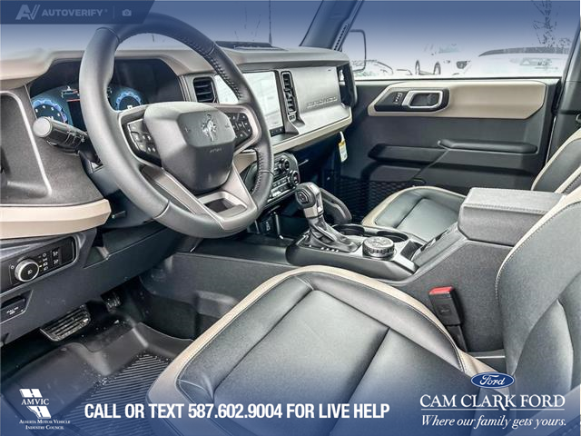 2026 Ford Bronco Big Bend (Stk: 26AS3990) in Airdrie - Image 13 of 25