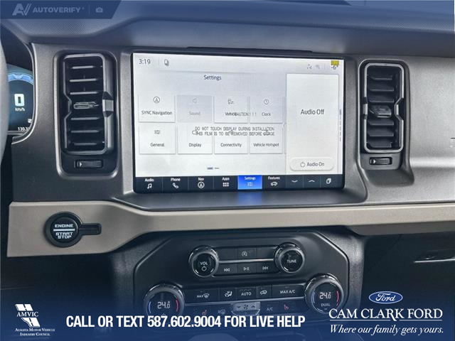 2026 Ford Bronco Big Bend (Stk: 26AS3990) in Airdrie - Image 19 of 25
