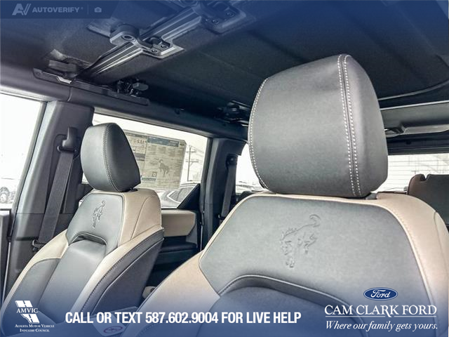 2026 Ford Bronco Big Bend (Stk: 26AS3990) in Airdrie - Image 20 of 25