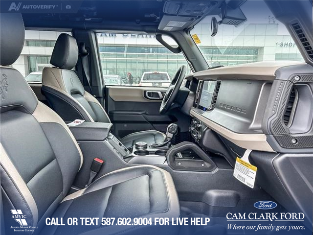 2026 Ford Bronco Big Bend (Stk: 26AS3990) in Airdrie - Image 22 of 25