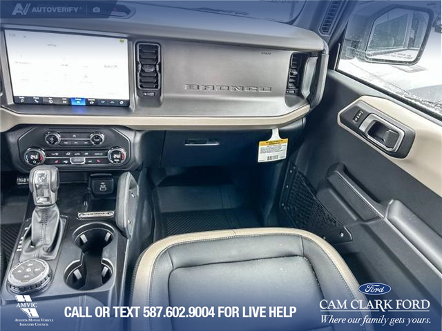 2026 Ford Bronco Big Bend (Stk: 26AS3990) in Airdrie - Image 25 of 25