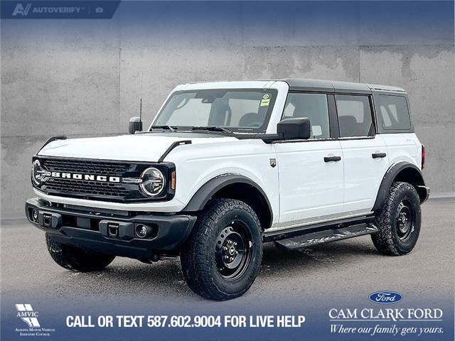 2026 Ford Bronco Big Bend (Stk: 26AS4292) in Airdrie - Image 1 of 25