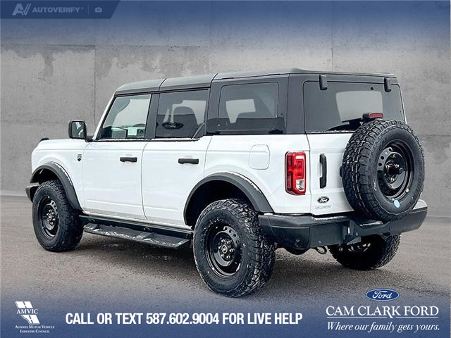 2026 Ford Bronco Big Bend (Stk: 26AS4292) in Airdrie - Image 4 of 25