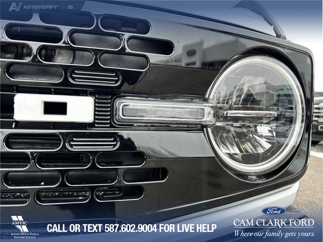 2026 Ford Bronco Big Bend (Stk: 26AS4292) in Airdrie - Image 8 of 25