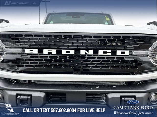 2026 Ford Bronco Big Bend (Stk: 26AS4292) in Airdrie - Image 9 of 25