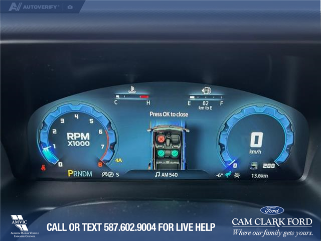 2026 Ford Bronco Big Bend (Stk: 26AS4292) in Airdrie - Image 15 of 25