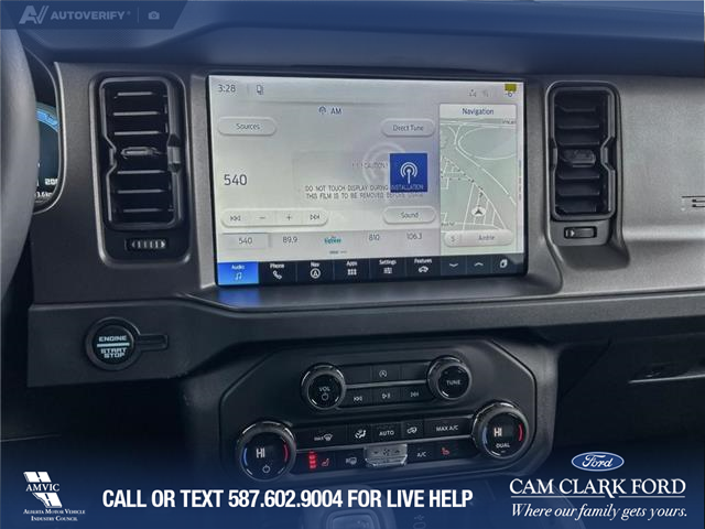 2026 Ford Bronco Big Bend (Stk: 26AS4292) in Airdrie - Image 19 of 25