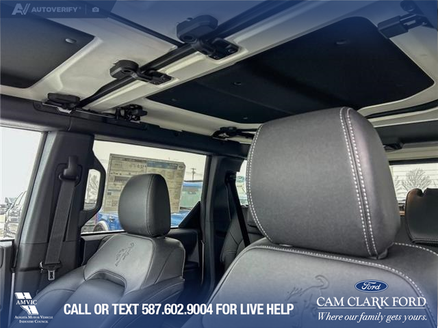2026 Ford Bronco Big Bend (Stk: 26AS4292) in Airdrie - Image 20 of 25