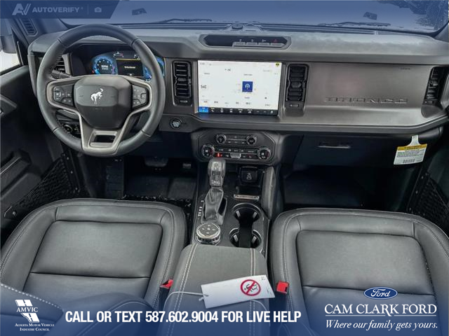 2026 Ford Bronco Big Bend (Stk: 26AS4292) in Airdrie - Image 24 of 25