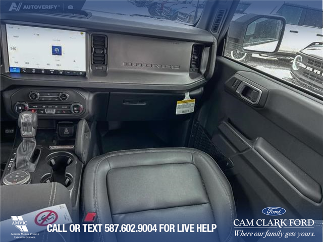 2026 Ford Bronco Big Bend (Stk: 26AS4292) in Airdrie - Image 25 of 25