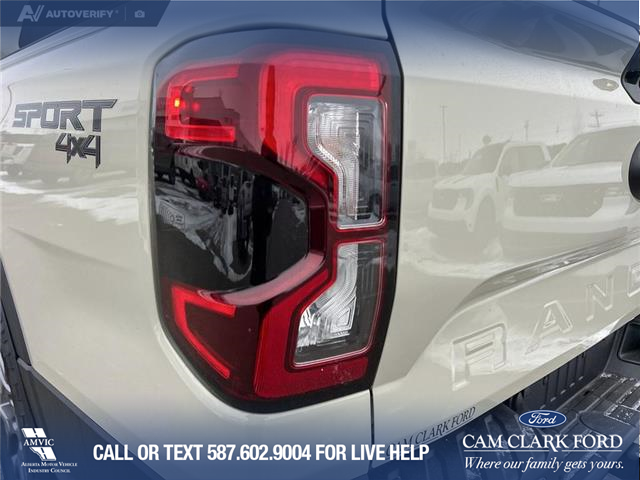 2026 Ford Ranger XLT (Stk: 26AT8821) in Airdrie - Image 11 of 25