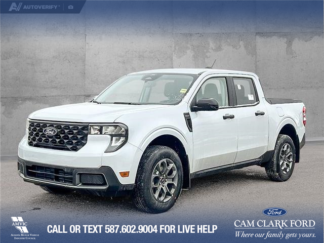 2026 Ford Maverick XLT (Stk: 26AT2858) in Airdrie - Image 1 of 25