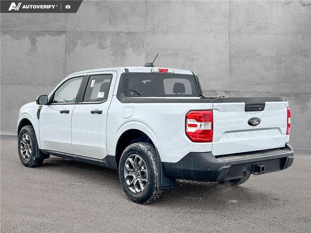 2026 Ford Maverick XLT (Stk: 26AT2858) in Airdrie - Image 4 of 25