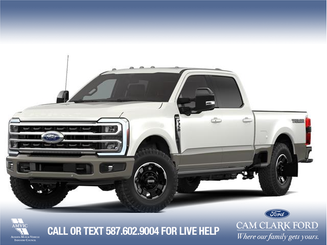2026 Ford F-350 King Ranch (Stk: 26CT5909) in Canmore - Image 1 of 7