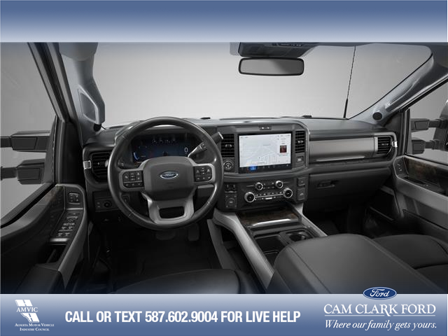 2026 Ford F-350 Lariat (Stk: 26AT6154) in Airdrie - Image 6 of 7