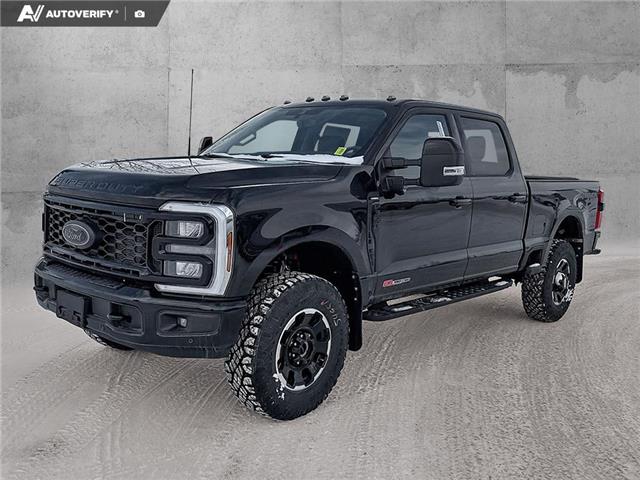 2026 Ford F-350 Lariat (Stk: 26T3697) in Red Deer - Image 1 of 24