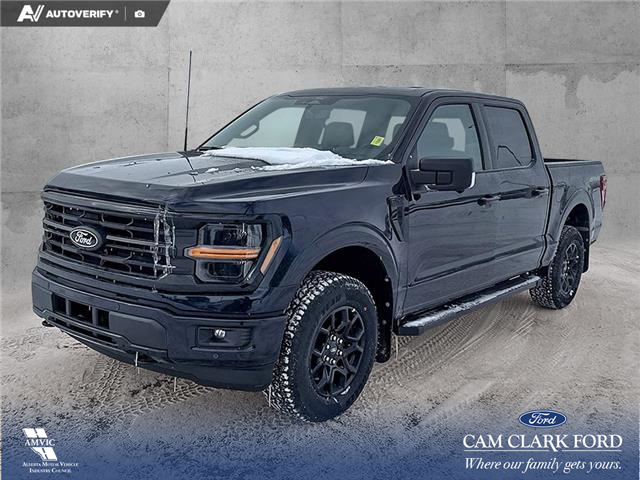 2026 Ford F-150 XLT (Stk: 26T3201) in Red Deer - Image 1 of 24