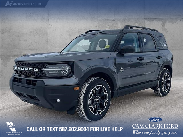 2026 Ford Bronco Sport Outer Banks (Stk: 26S0057) in Olds - Image 1 of 24