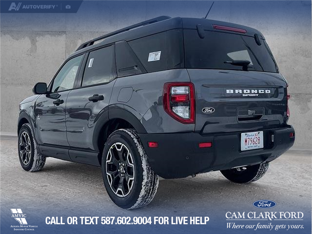 2026 Ford Bronco Sport Outer Banks (Stk: 26S0057) in Olds - Image 4 of 24