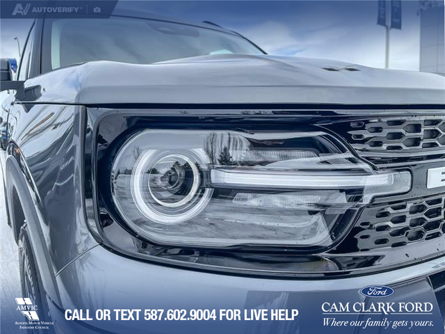 2026 Ford Bronco Sport Outer Banks (Stk: 26S0057) in Olds - Image 8 of 24